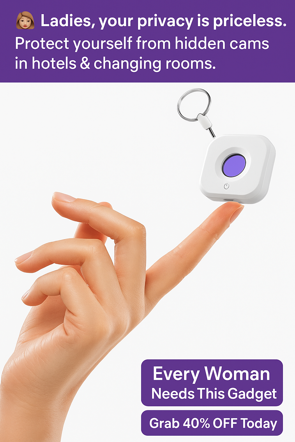🔒 Everyday Nest Mini Camera Detector