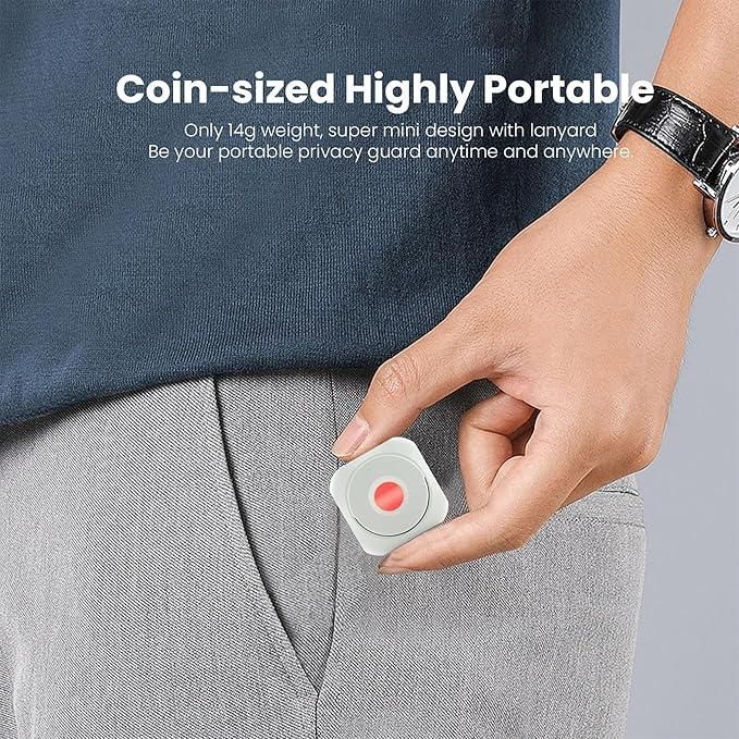🔒 Everyday Nest Mini Camera Detector