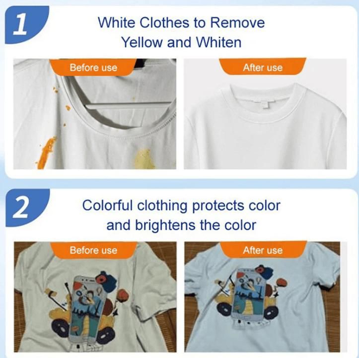 🧺 Everyday Nest™ Color Bleach Laundry PACK OF 2