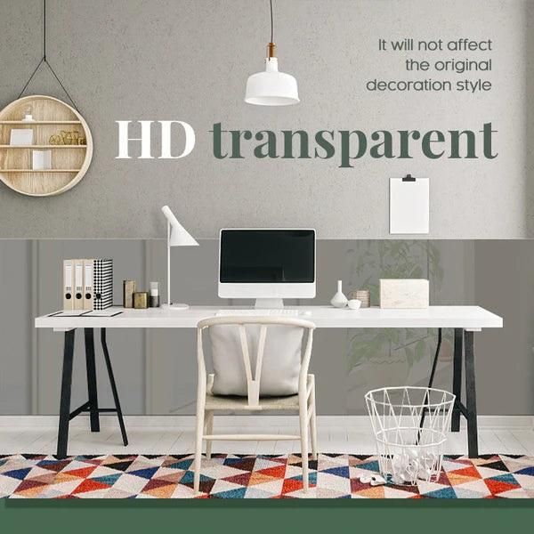 ✨ EverydayNest™ WallGuard – Transparent Electrostatic Protection Film ✨ BUY 1 GET 1 FREE
