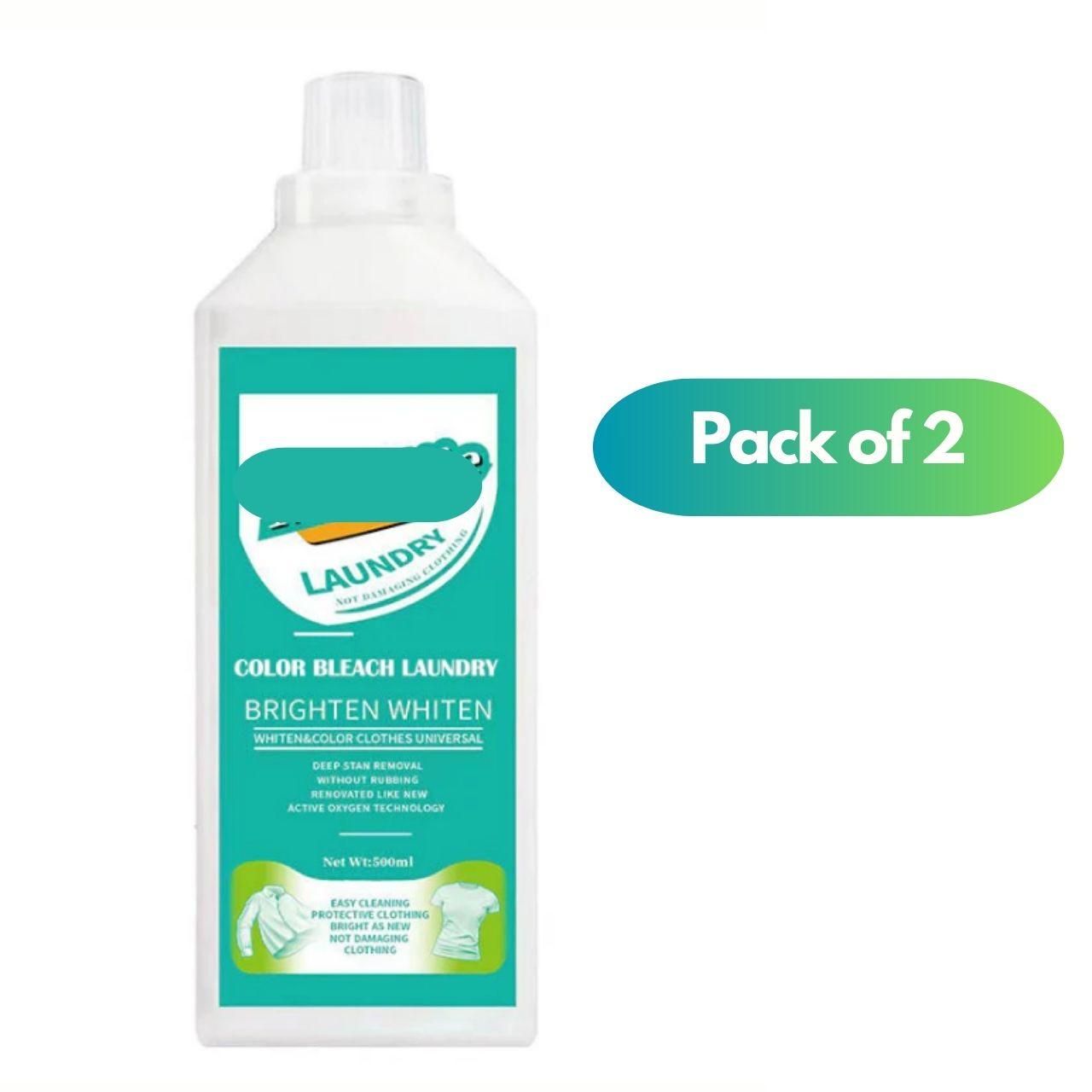 🧺 Everyday Nest™ Color Bleach Laundry PACK OF 2