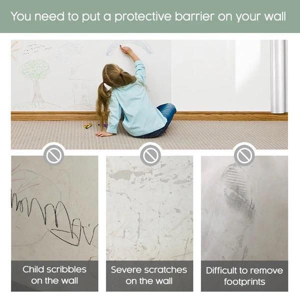 ✨ EverydayNest™ WallGuard – Transparent Electrostatic Protection Film ✨ BUY 1 GET 1 FREE