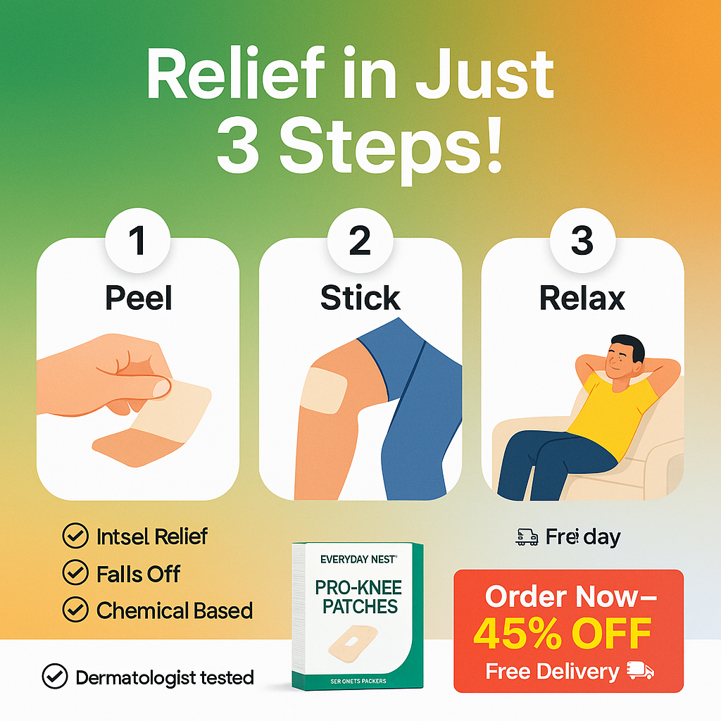 🌿Goodbye Knee Pain, Hello Freedom! 🌿 | PACK OF 10