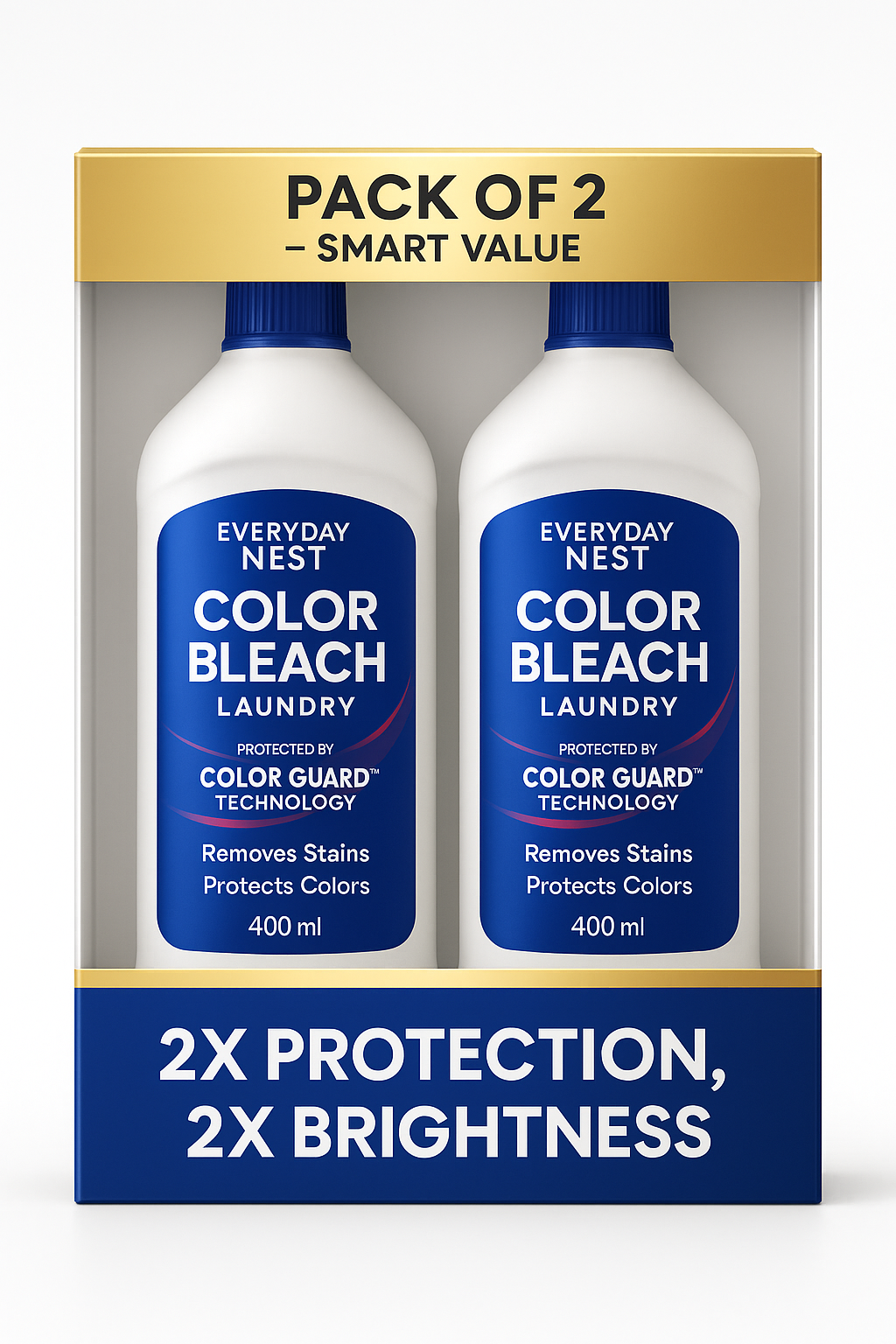 🧺 Everyday Nest™ Color Bleach Laundry PACK OF 2