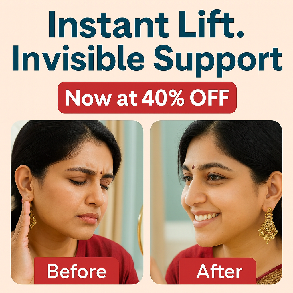Premium Earlobe Support Patches (100 PCS)