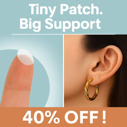 Premium Earlobe Support Patches (100 PCS)