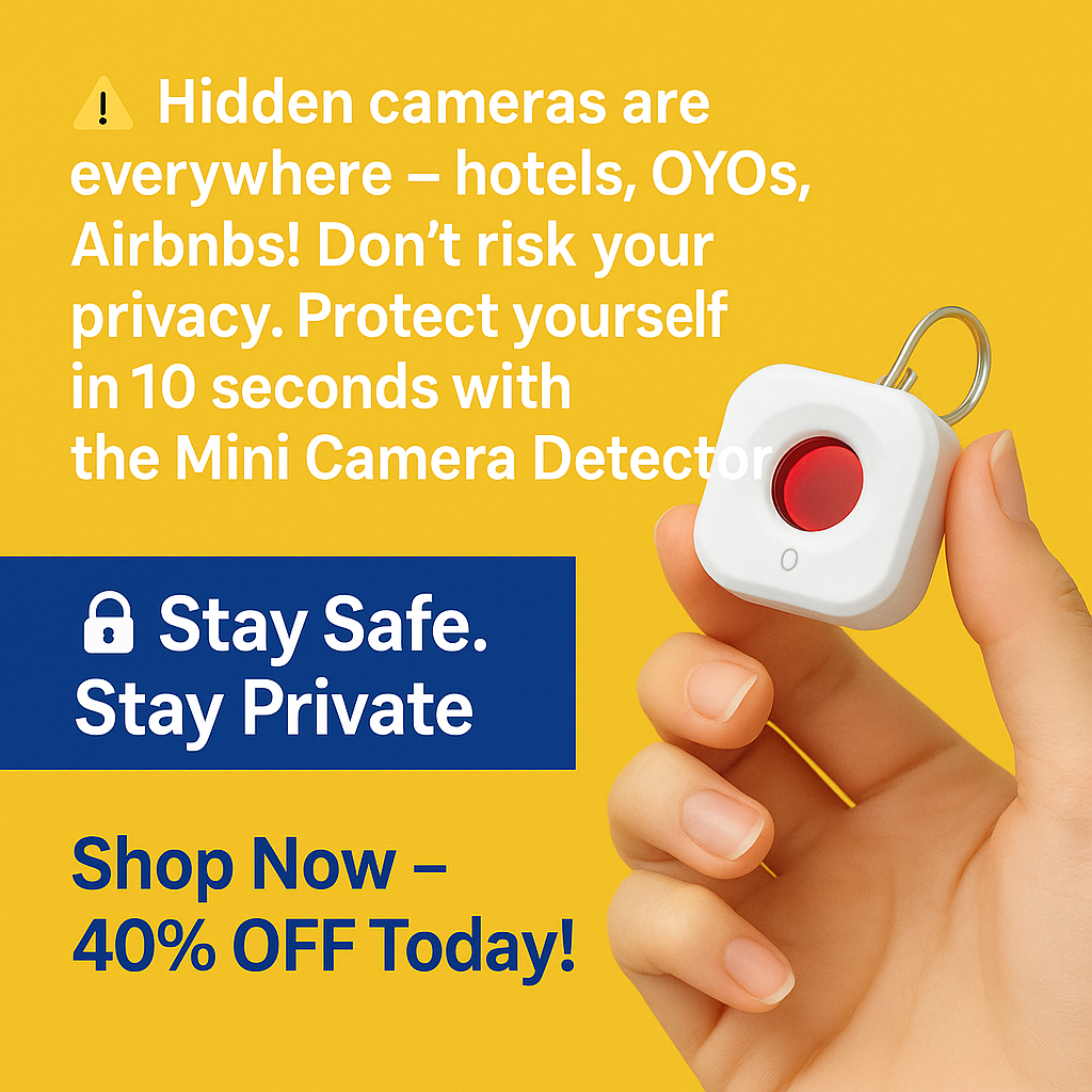 🔒 Everyday Nest Mini Camera Detector