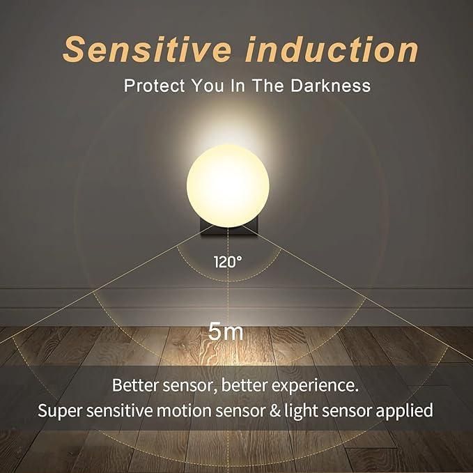 ✨ LumiGlow™ – Smart COB Motion Sensor Light