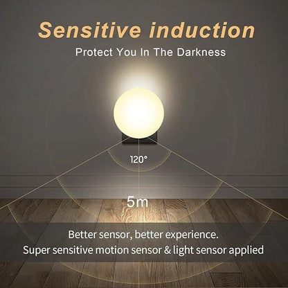 ✨ LumiGlow™ – Smart COB Motion Sensor Light