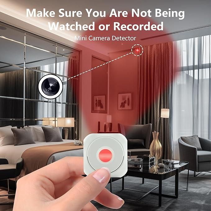 🔒 Everyday Nest Mini Camera Detector