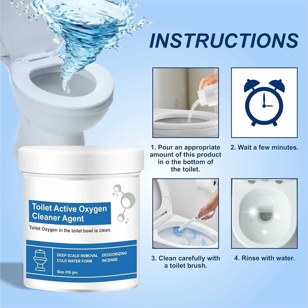 Magical Cleaning Agent – Upgraded Foam Toilet Cleaner ( PACK OF 2)