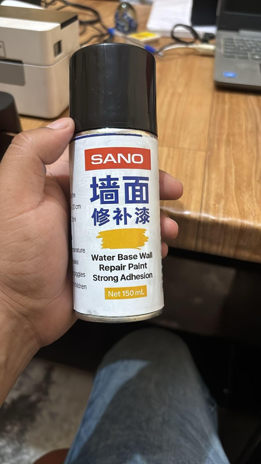 Water-Base Wall Repair Paint (150 ml)