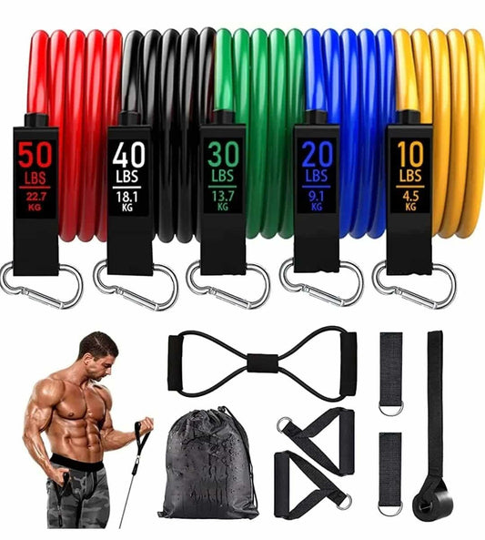 ResistancePro — Heavy Workout Resistance Band Set