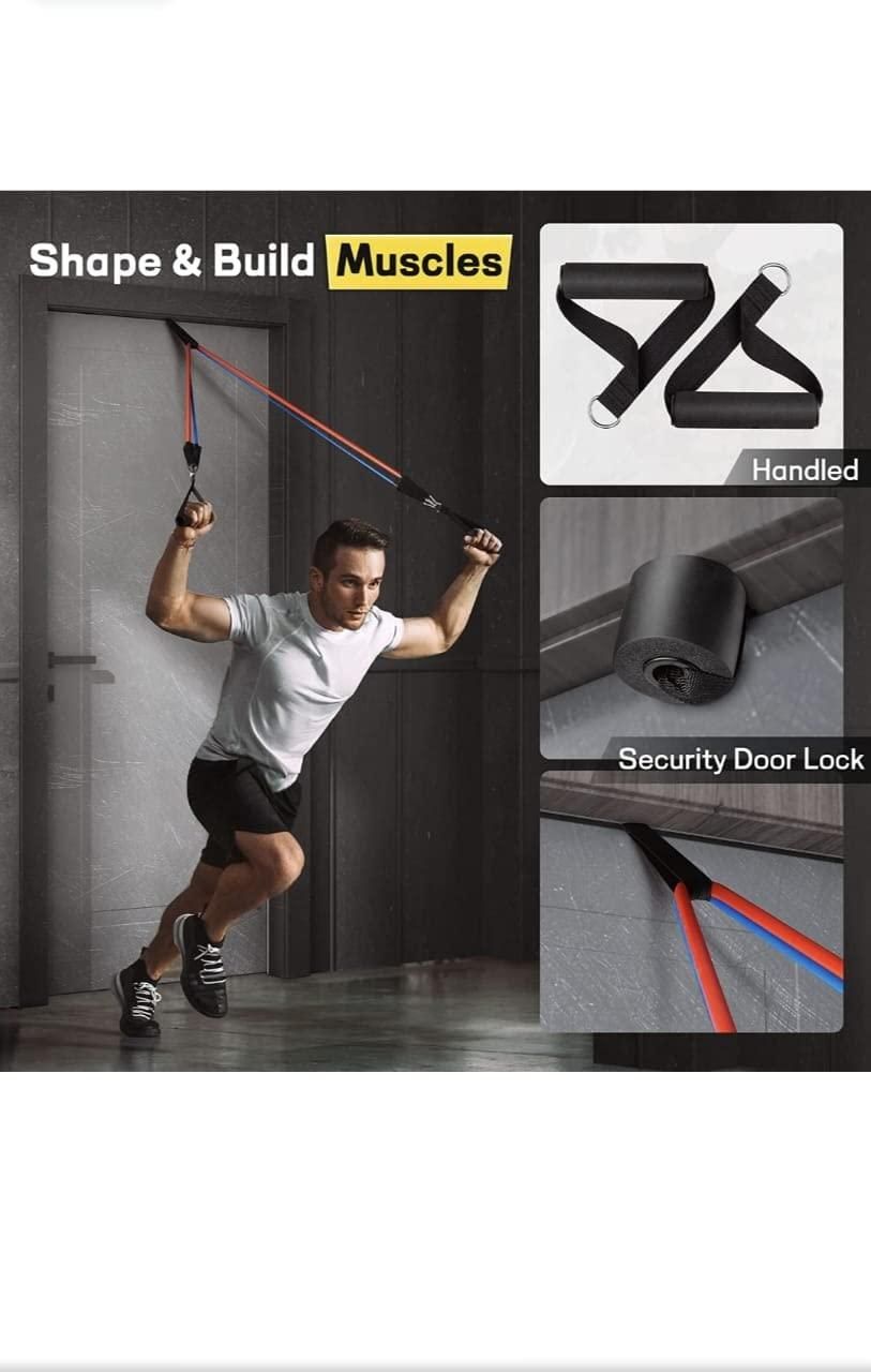 ResistancePro — Heavy Workout Resistance Band Set