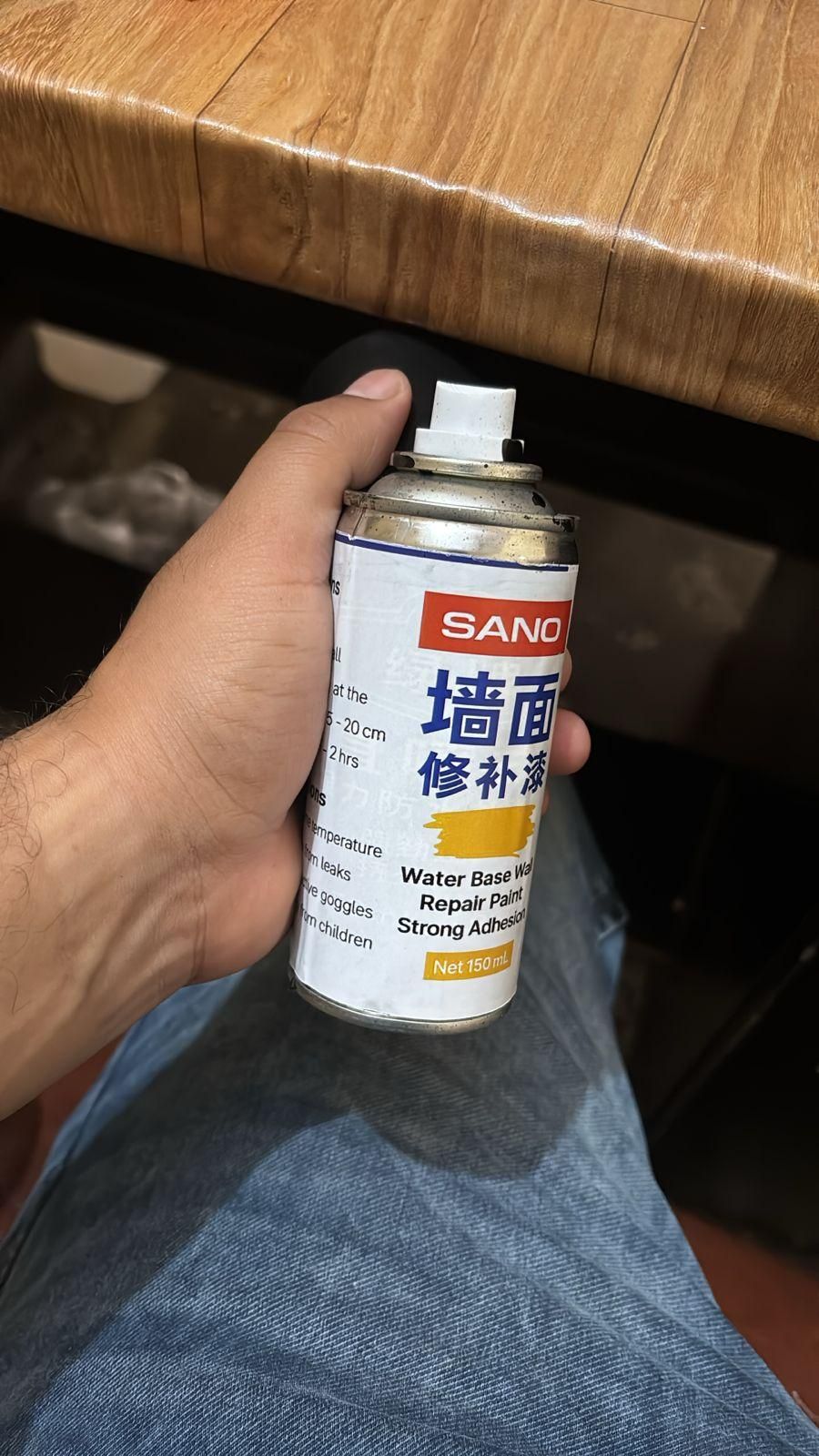 Water-Base Wall Repair Paint (150 ml)