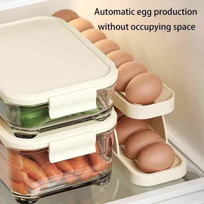 🥚 EggFlow™ — Rolling eggs Automatically