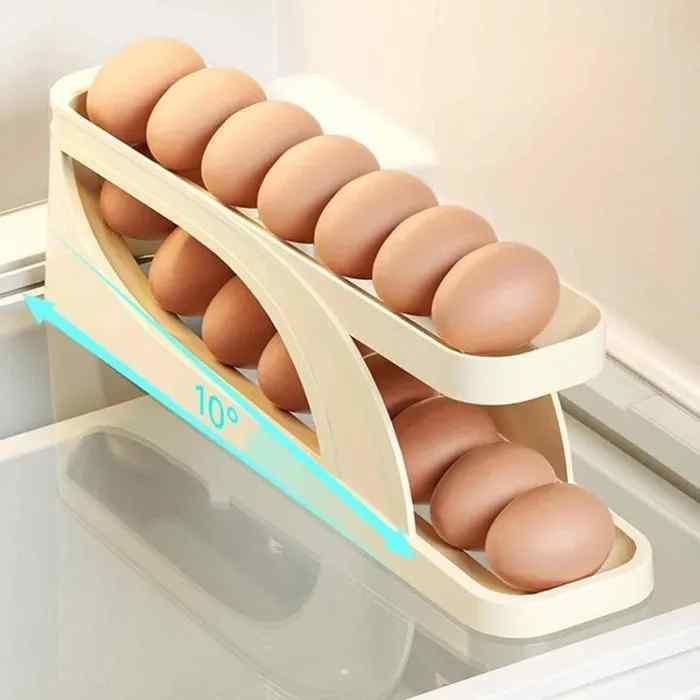 🥚 EggFlow™ — Rolling eggs Automatically