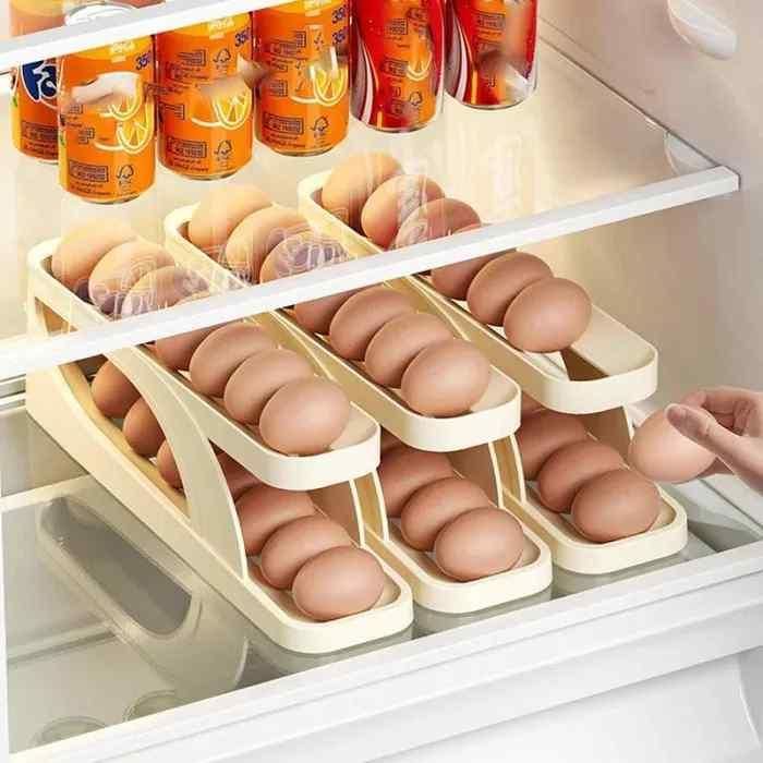 🥚 EggFlow™ — Rolling eggs Automatically