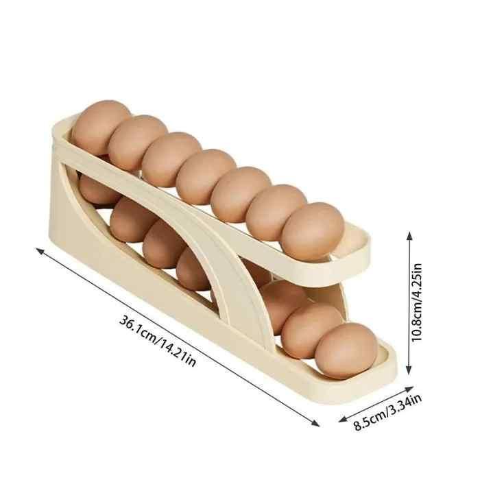 🥚 EggFlow™ — Rolling eggs Automatically