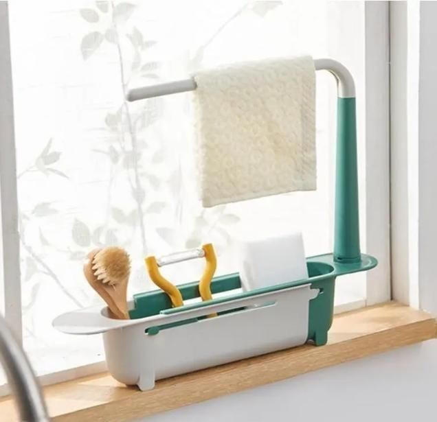 Everyday Nest™ Adjustable Sink Organizer