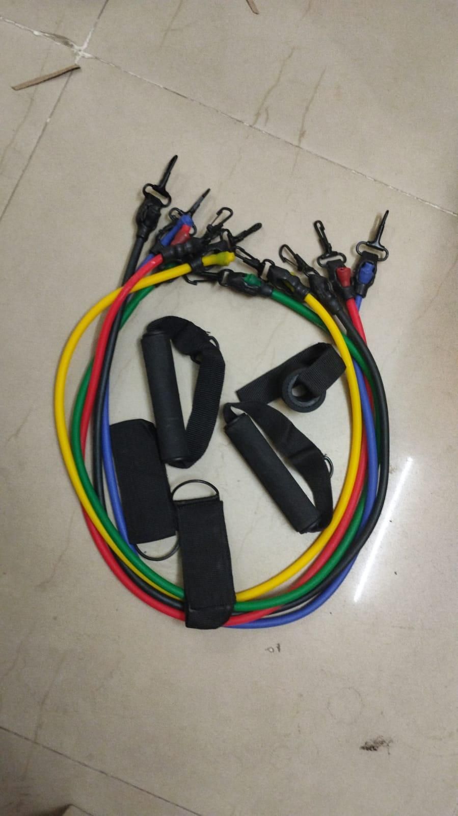 ResistancePro — Heavy Workout Resistance Band Set