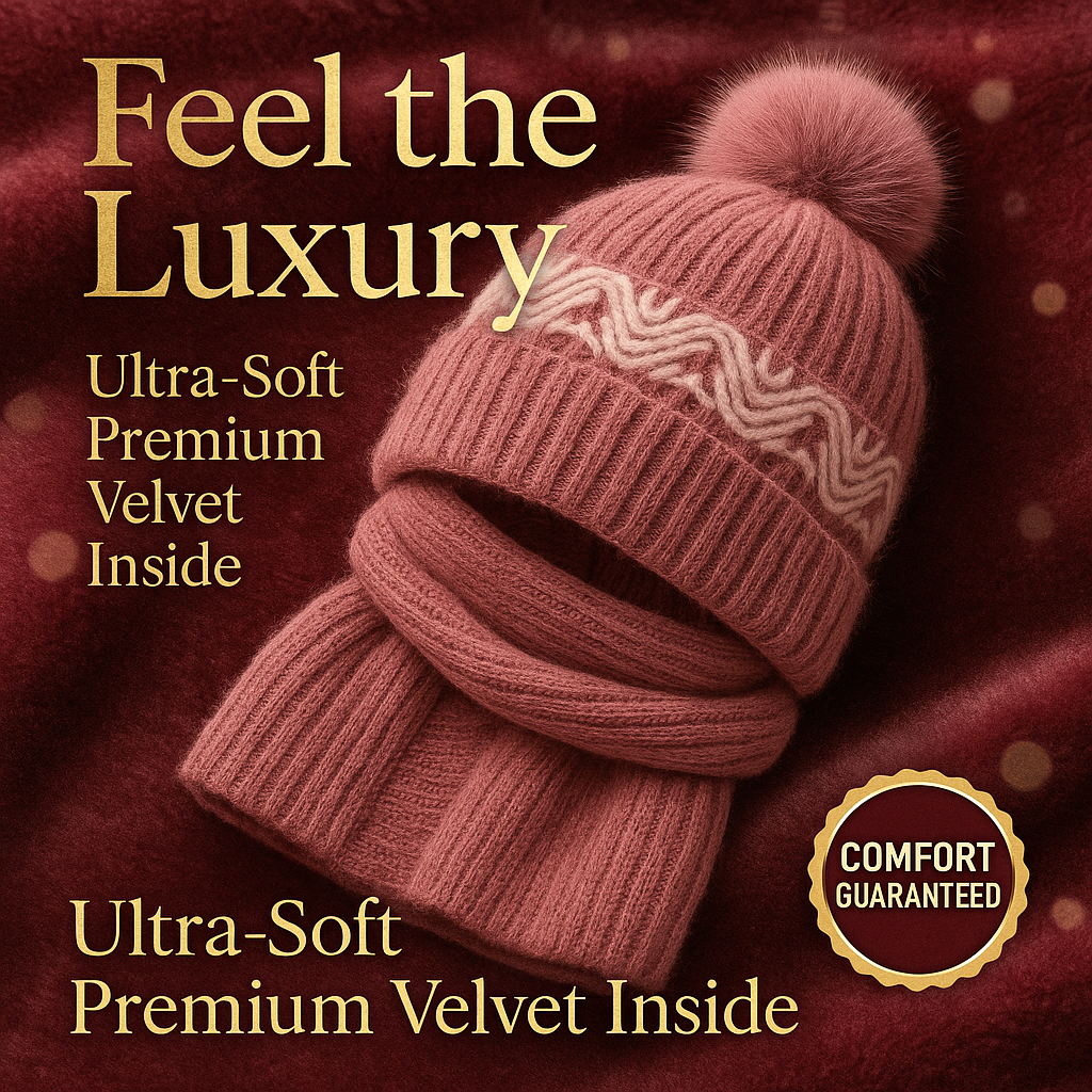 🧣❄️ Windproof Scarf + Cap + Ear Guard ( PREMIUM QUALITY )