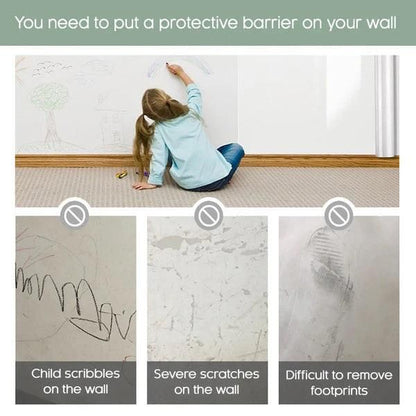✨ EverydayNest™ WallGuard – Transparent Electrostatic Protection Film ✨ BUY 1 GET 1 FREE