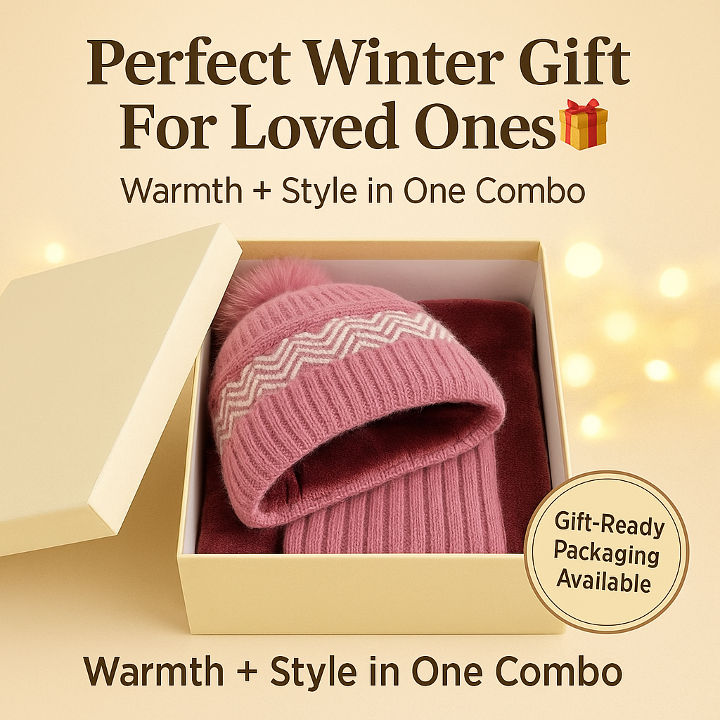 🧣❄️ Windproof Scarf + Cap + Ear Guard ( PREMIUM QUALITY )