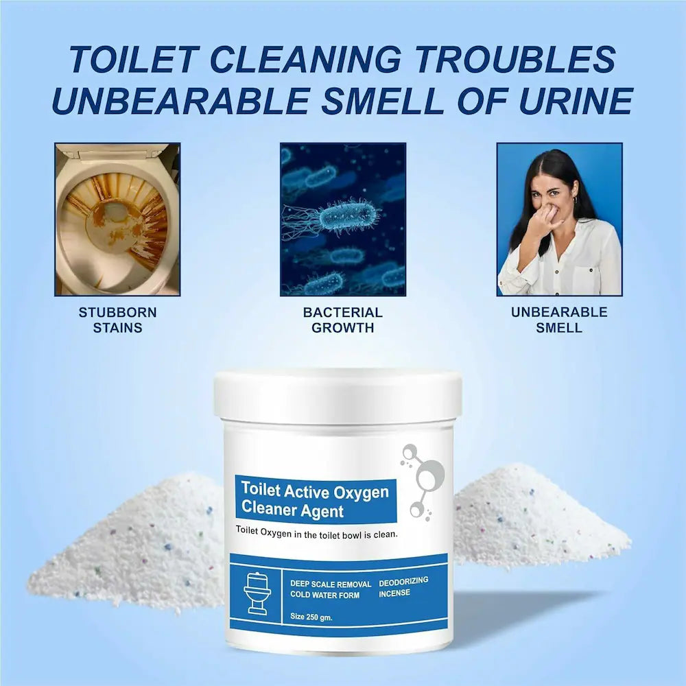 Magical Cleaning Agent – Upgraded Foam Toilet Cleaner ( PACK OF 2)