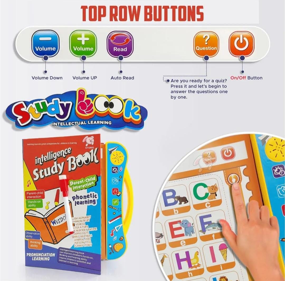 Intelligence Sound Book for Children™