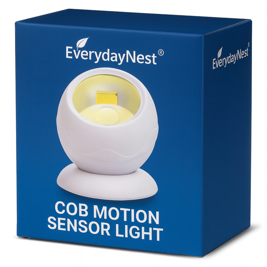 ✨ LumiGlow™ – Smart COB Motion Sensor Light
