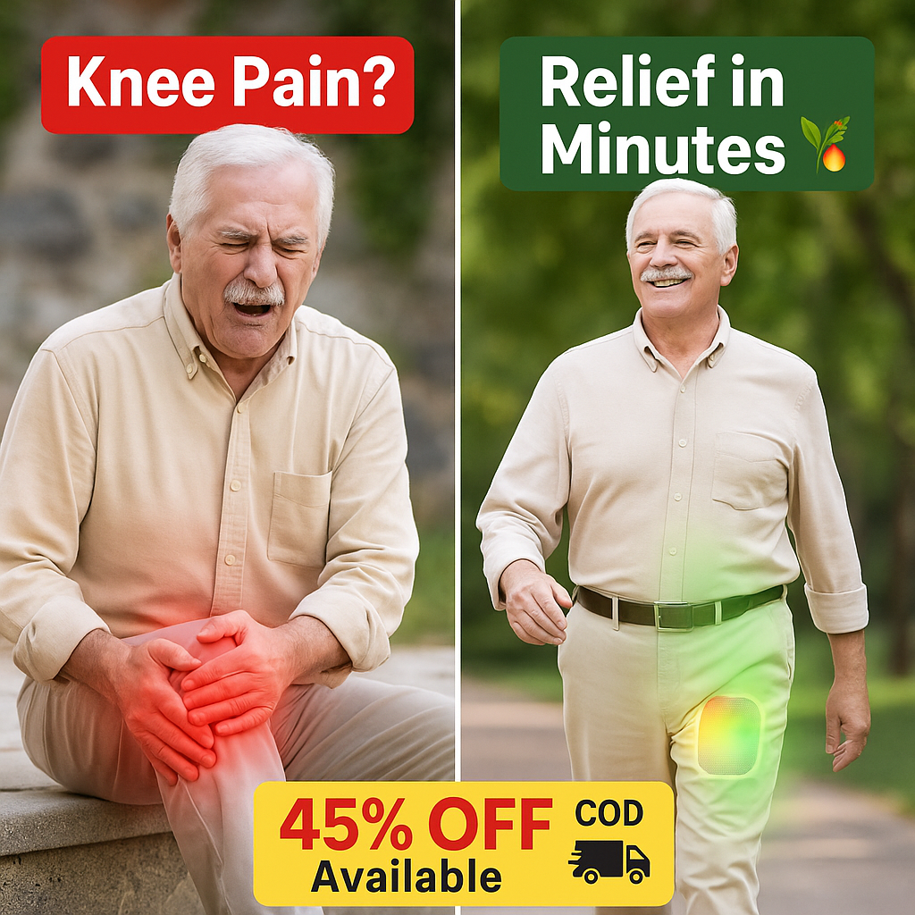 🌿Goodbye Knee Pain, Hello Freedom! 🌿 | PACK OF 10