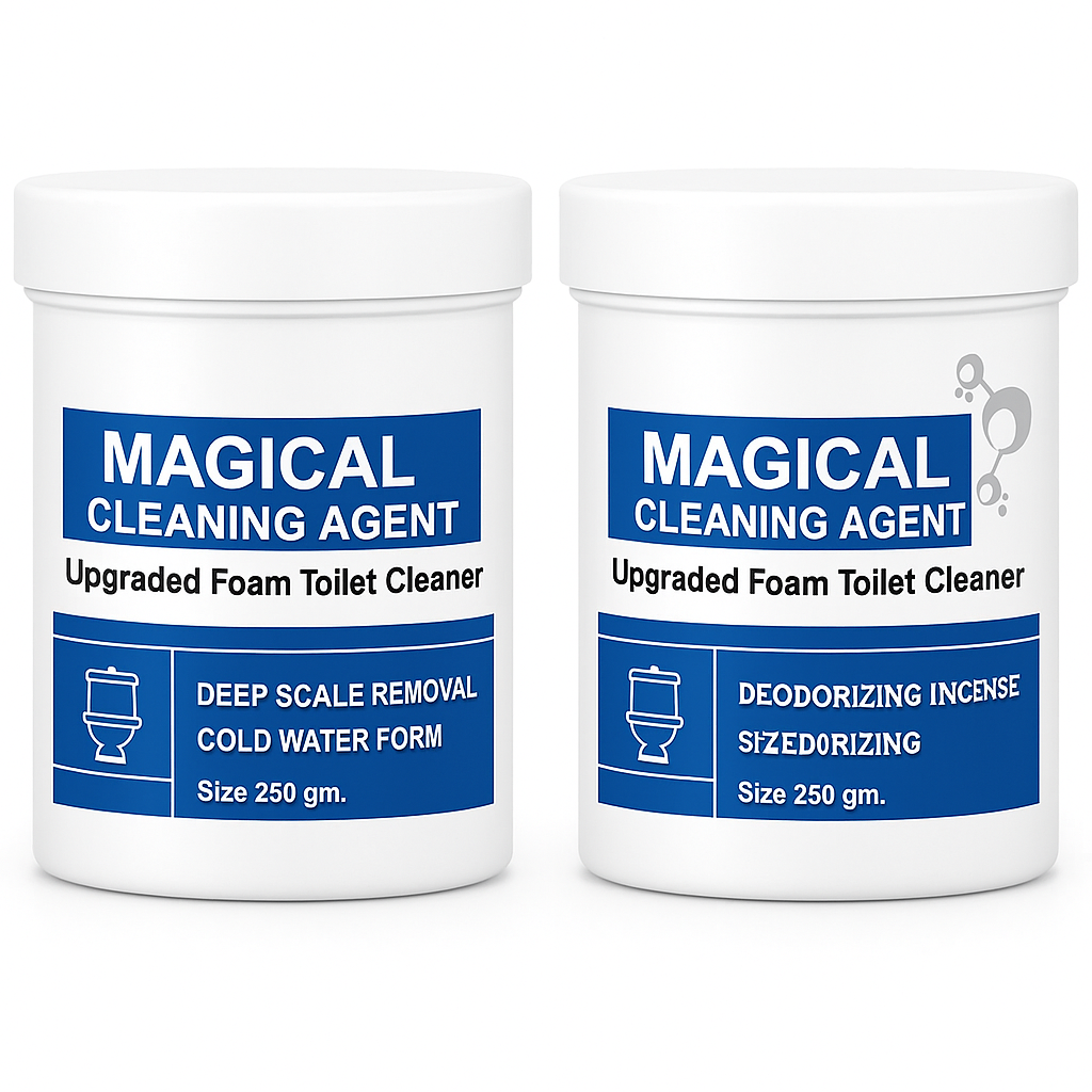 Magical Cleaning Agent – Upgraded Foam Toilet Cleaner ( PACK OF 2)