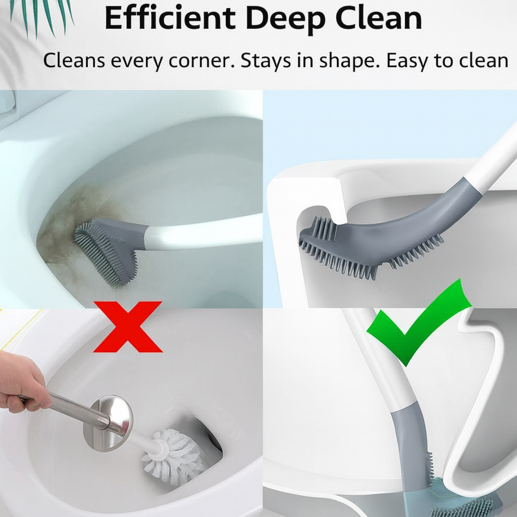 Everyday Nest — Golf-Size Toilet Brush 🚽✨