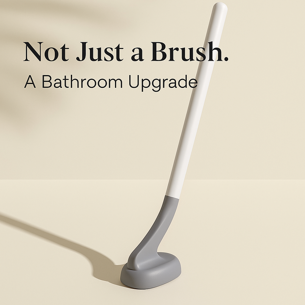Everyday Nest — Golf-Size Toilet Brush 🚽✨