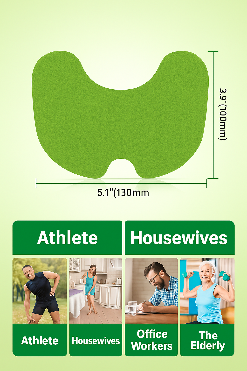 🌿Goodbye Knee Pain, Hello Freedom! 🌿 | PACK OF 10