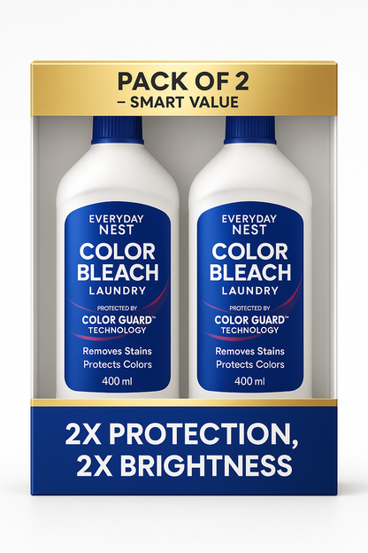 🧺 Everyday Nest™ Color Bleach Laundry PACK OF 2