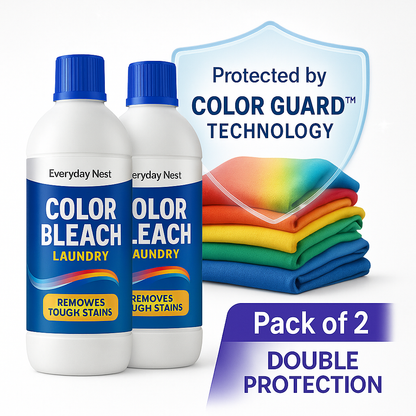 🧺 Everyday Nest™ Color Bleach Laundry PACK OF 2
