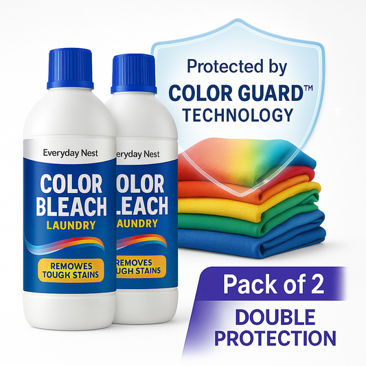 🧺 Everyday Nest™ Color Bleach Laundry PACK OF 2