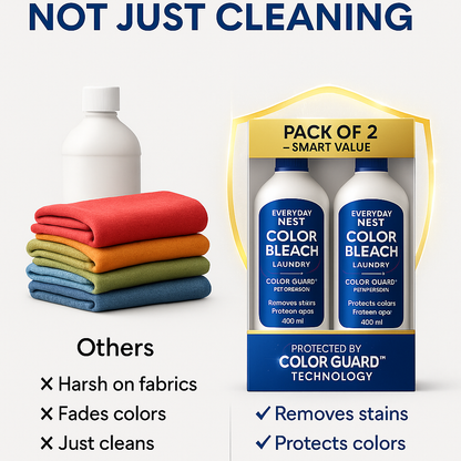 🧺 Everyday Nest™ Color Bleach Laundry PACK OF 2