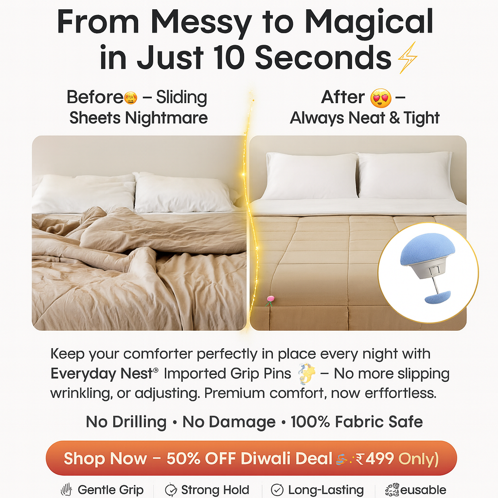 Everyday Nest® Imported duvet Pins (Pack of 10)