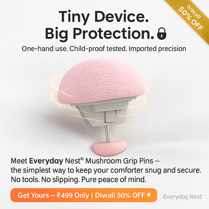 Everyday Nest® Imported duvet Pins (Pack of 10)