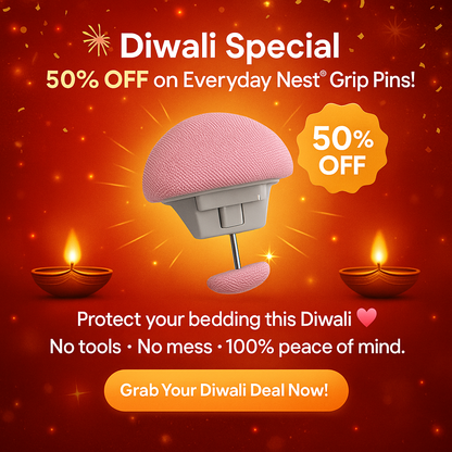 Everyday Nest® Imported duvet Pins (Pack of 10)