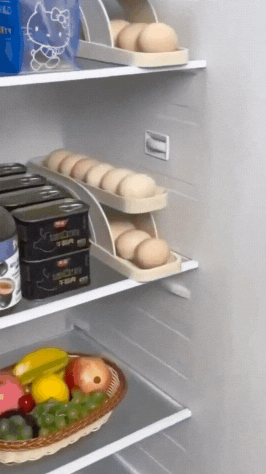 🥚 EggFlow™ — Rolling eggs Automatically