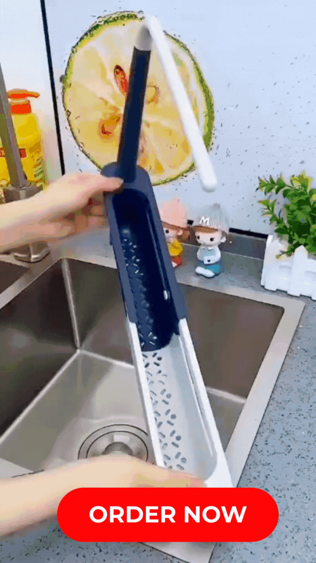 Everyday Nest™ Adjustable Sink Organizer