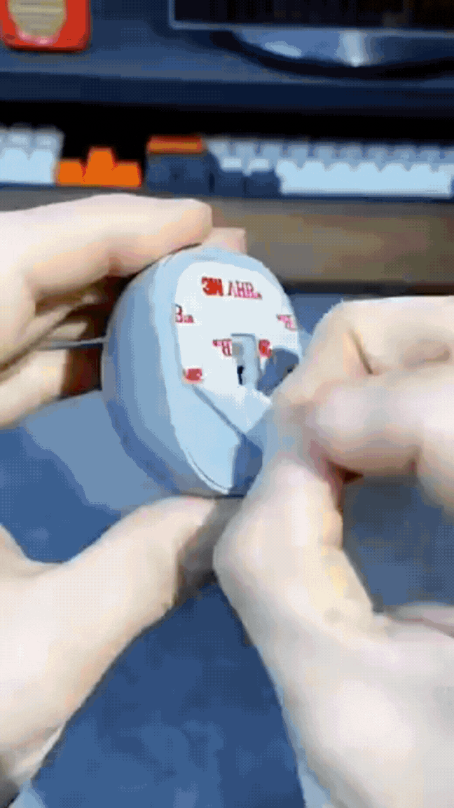 ✨ LumiGlow™ – Smart COB Motion Sensor Light