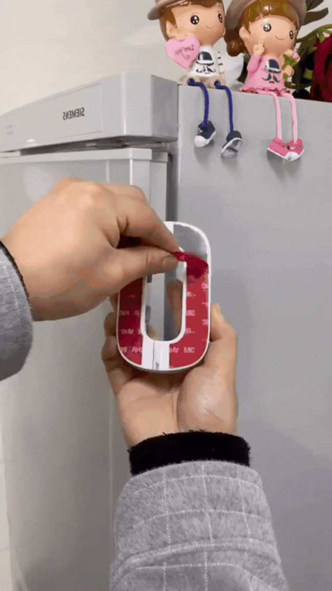 Fridge & Window Child Safety Lock — Keep Little Hands Out! 👶✨