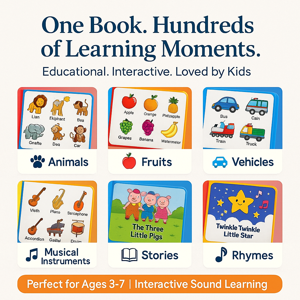 Intelligence Sound Book for Children™