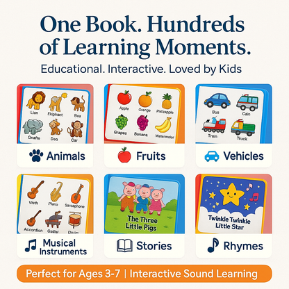 Intelligence Sound Book for Children™