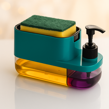 🧴 MARKWELL™ Multi-Colour Countertop Dispenser (500 ml)